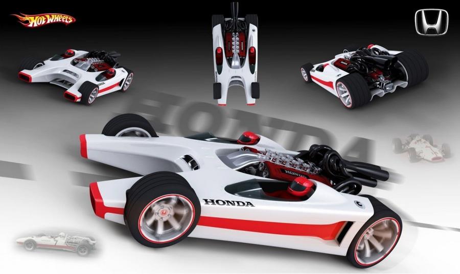  Honda Racer Hot Wheels 2008 года  (фото 14 из 26)